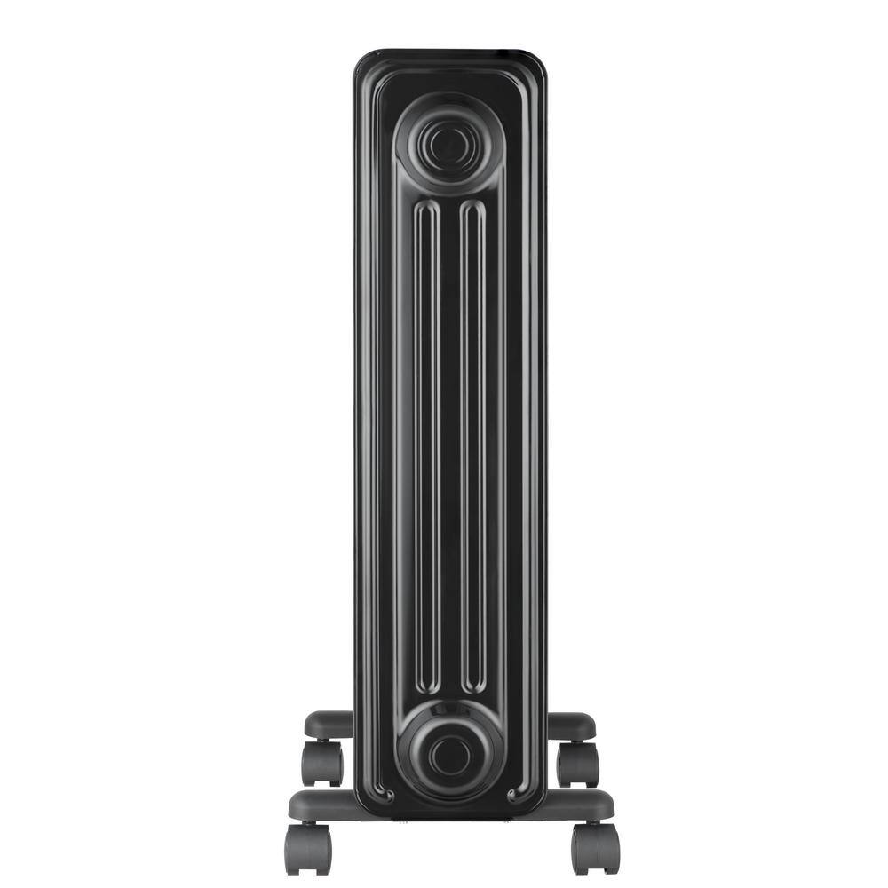2026 Pelonis 1500-Watt Oil-Filled Radiant Electric Space Heater with Thermostat HO-0279