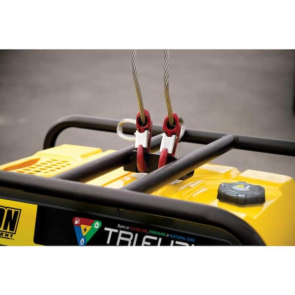 2026 15,000/12,000-Watt Electric Start Gasoline Propane and Natural Gas Tri-Fuel Portable Generator with CO Shield