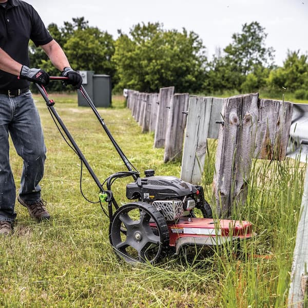 2026 22 in. Cutting Width with 160cc 4-Cycle, Gas Viper Engine, Walk Behind String Mower