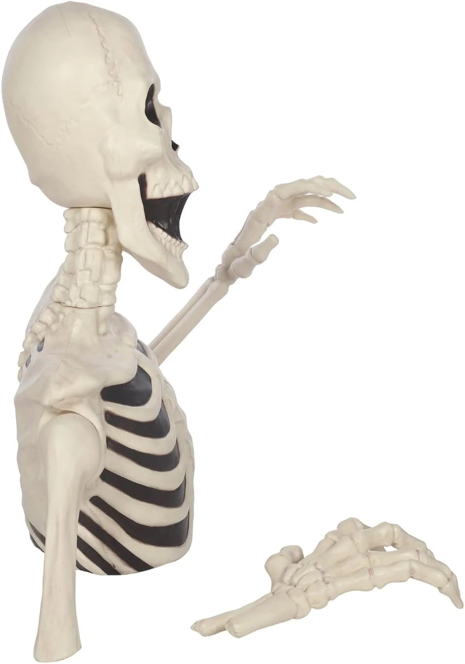 2026 35" Halloween Giant Groundbreaker Skeleton Halloween Decoration