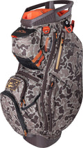 Sun Mountain C-130 2026 Cart Bag - Black Steel Rush Red
