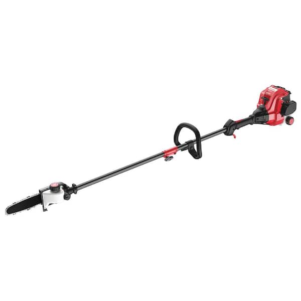 2026 8 in. 25cc Gas 2-Cycle Pole Saw with Automatic Chain Oiler and Attachment Capabilities