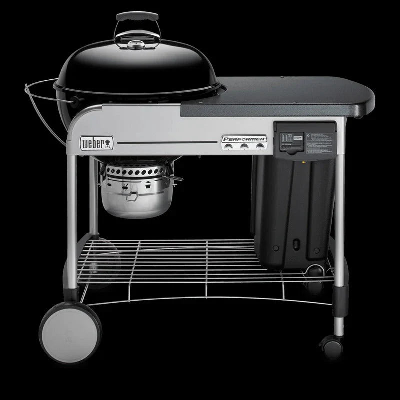 2026 NewWeber Performer Deluxe 22′ Black Charcoal Grill