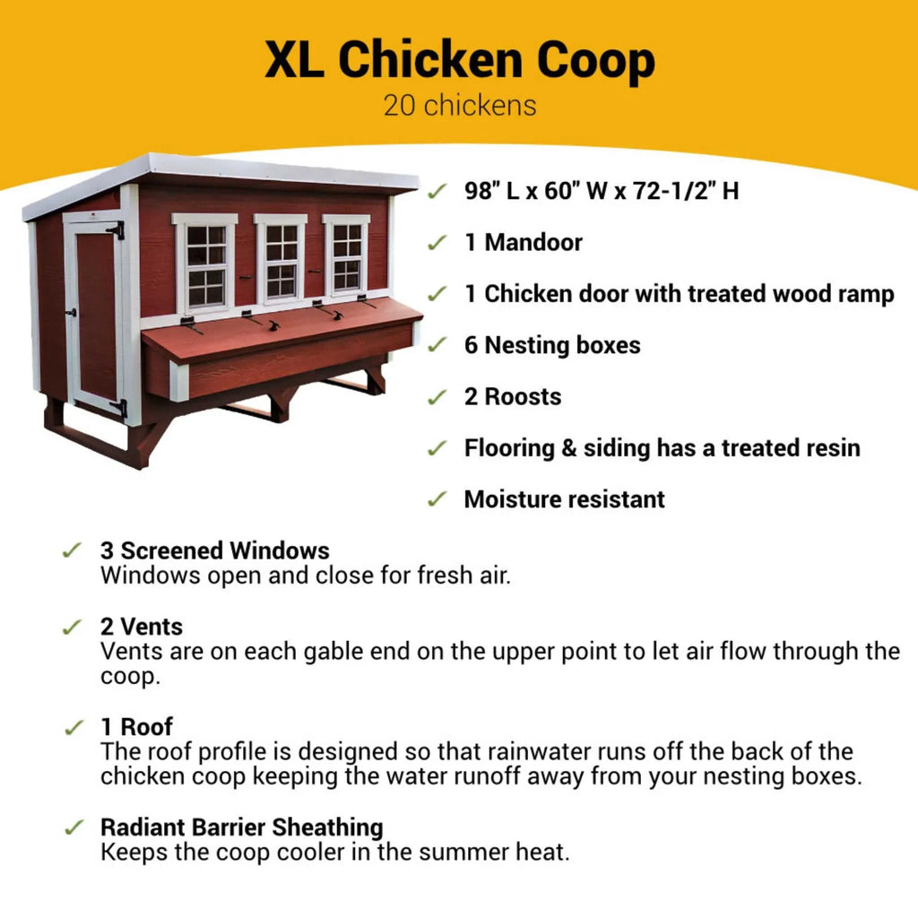 2026 Chicken Coop - X-Large