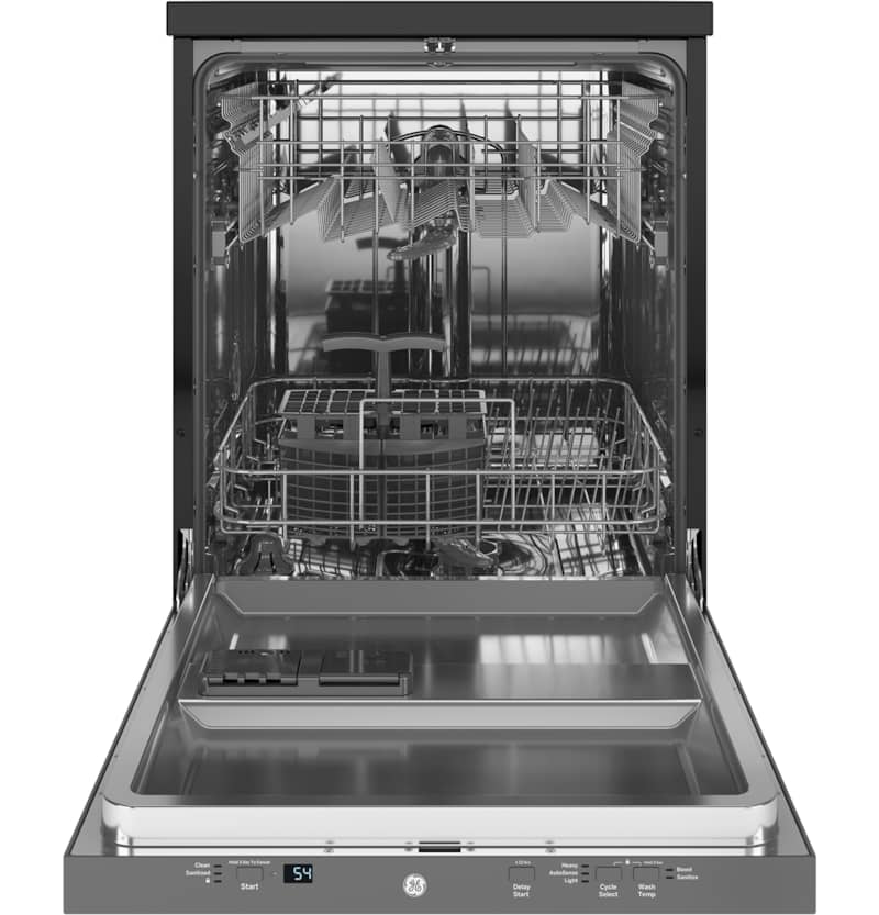 2026 24 Stainless Steel Portable Dishwasher With Sanitize Cycle