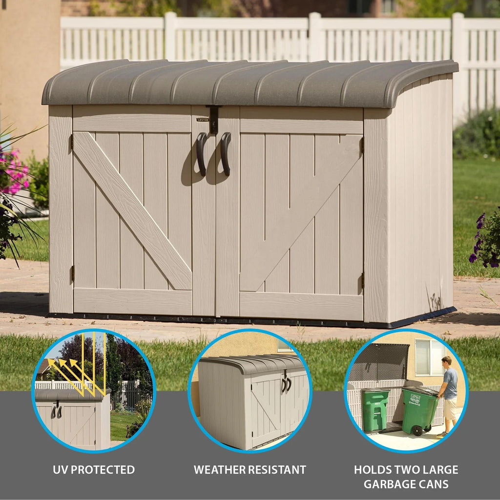 2026 Horizontal Storage Shed (75 cubic feet), 60170