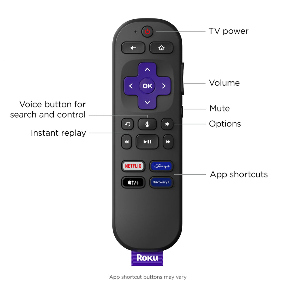 2026 Roku Streaming Stick 4K | Streaming Device 4K/HDR/Dolby Vision with Voice Remote with TV Controls and Long-Range Wi-Fi