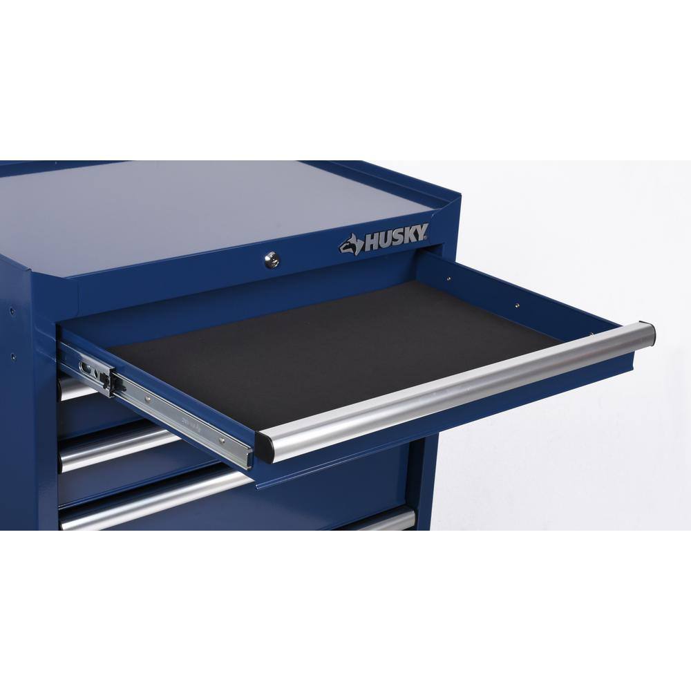 2026 27 in. 10-Drawer Blue Tool Chest Combo H27CH5TR5BLU