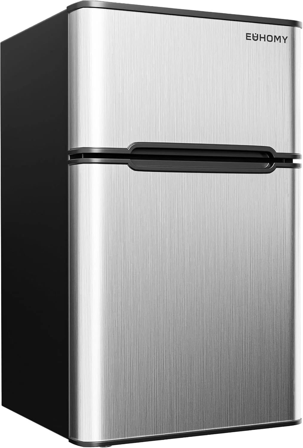 2026 3.2 Cu.Ft Mini Fridge with Freezer – 2-Door Compact Refrigerator for Bedroom, Dorm, Office or Apartment, Silver3.2 Cu.Ft Mini Fridge with Freezer – 2-Door Compact Refrigerator for Bedroom, Dorm, Office or Apartment, Silver