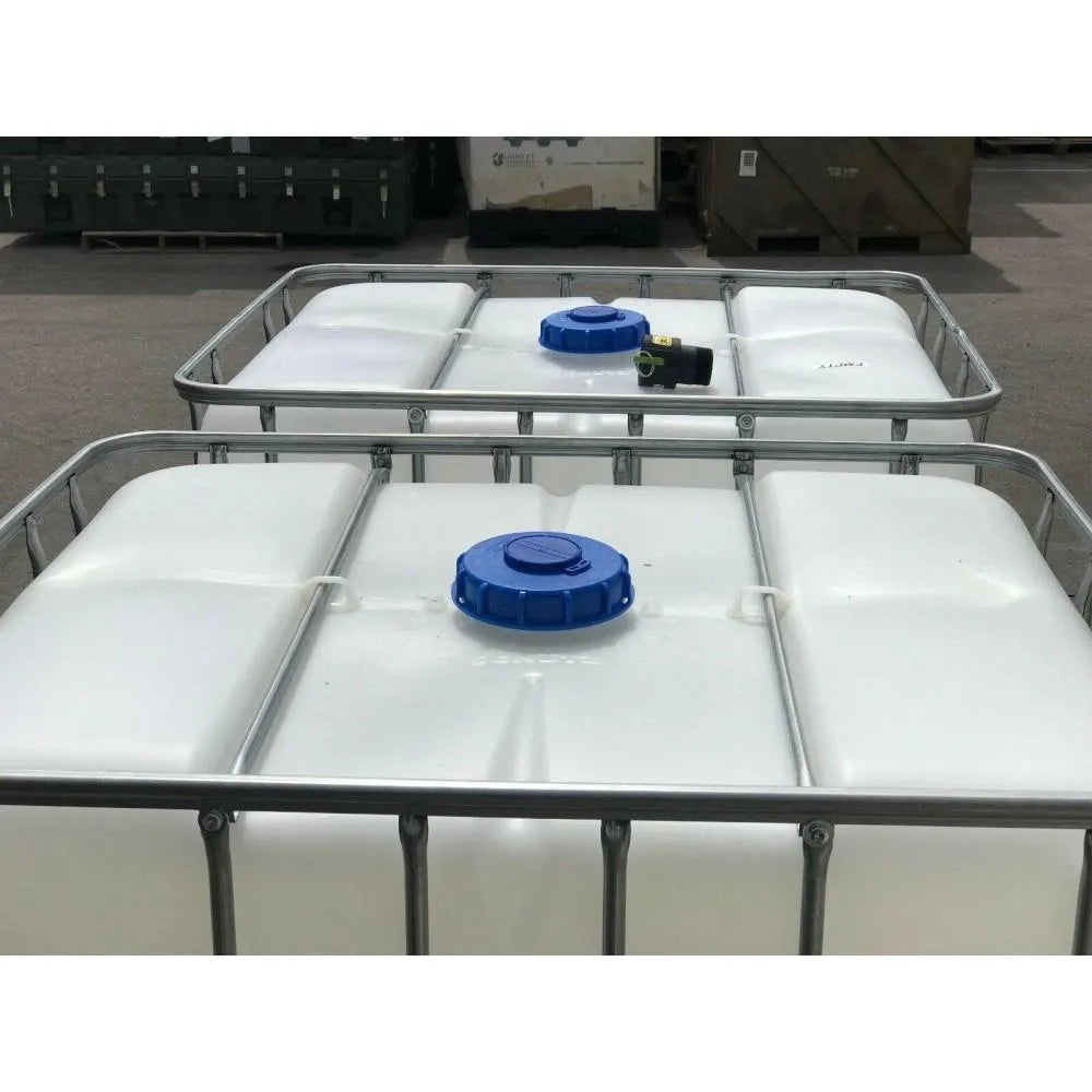 2026 330 Gallon Food Grade IBC | Drinking Water, Rainwater Harvesting Container