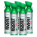 2026 Boost Oxygen Supplemental Oxygen To Go | All-Natural Respiratory Support for Health, Wellness, Performance, Recovery and Altitude, 10 LITER CANISTER, NATURAL, 5-PACK