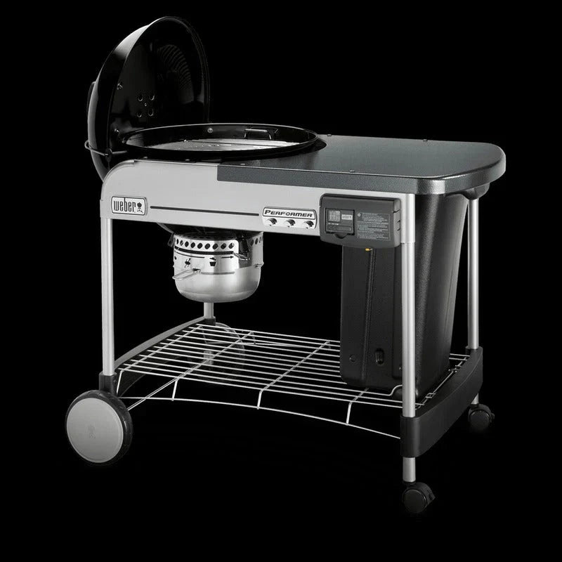 2026 NewWeber Performer Deluxe 22′ Black Charcoal Grill