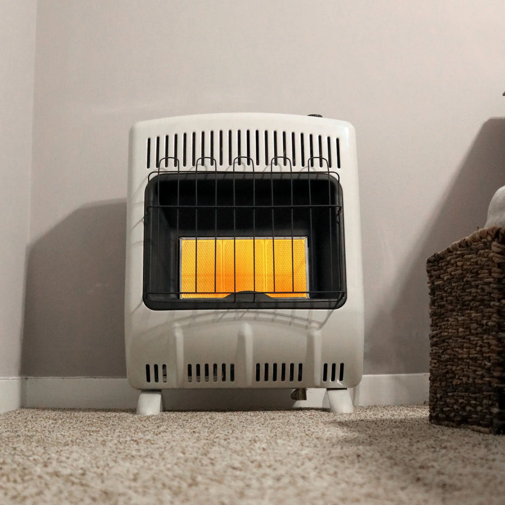 2026 NewMr. Heater 20000 BTU Vent Free Radiant Natural Gas Heater F299821