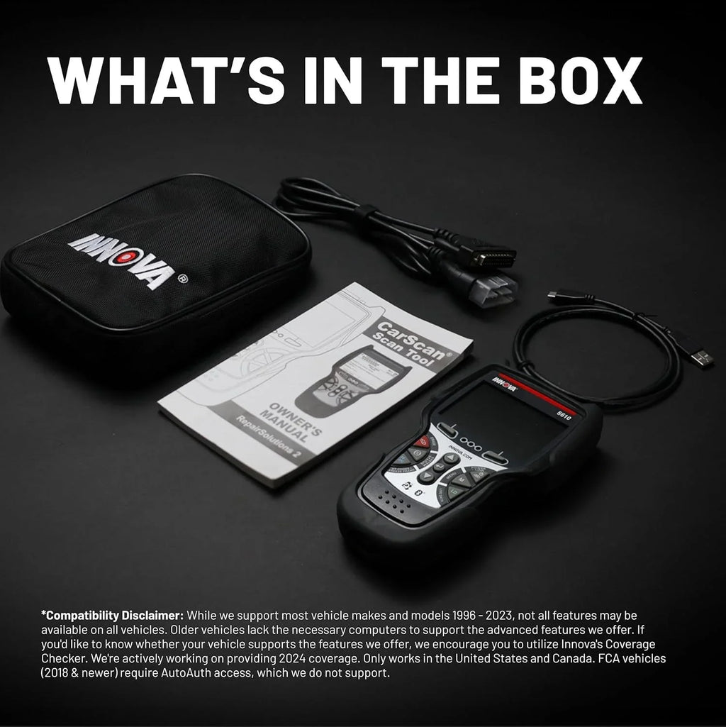 2026 NewInnova 5610 OBD2 Bidirectional Scan Tool with Updates & Support