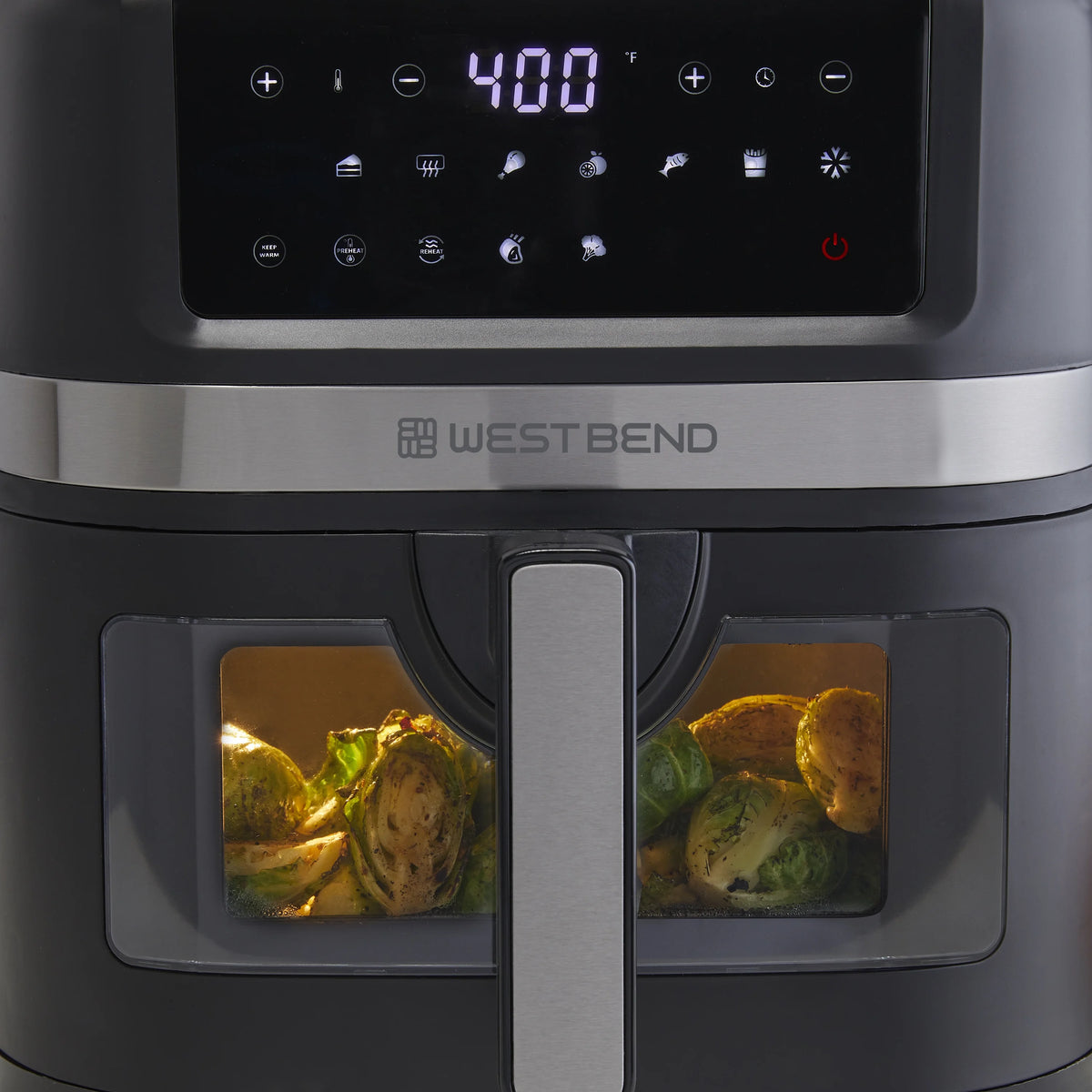 2026 West Bend 7QT Air Fryer with 13 One-Touch Presets, in Black (AFWB7QBK13)