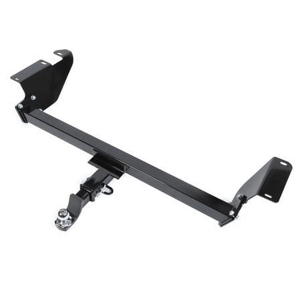 Kojem Trailer Hitch Fit for 2026-2026 Dodge Grand Caravan Class 3 Trailer Tow Hitch Receiver 2" Fit for Chrysler Town & Country RAM C/V Tradesman Volkswagen Routan Steel Powder Coated