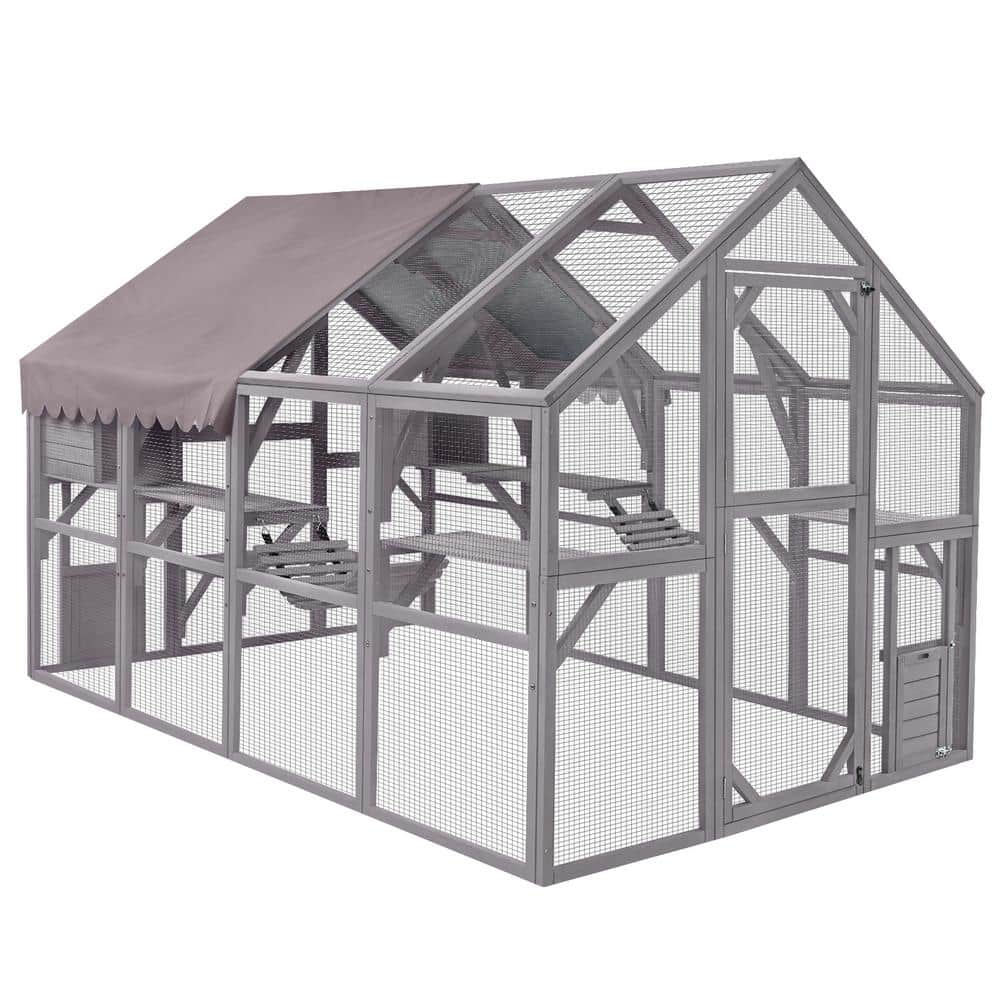 2026 Outdoor Cat Run: Large Cat Enclosure