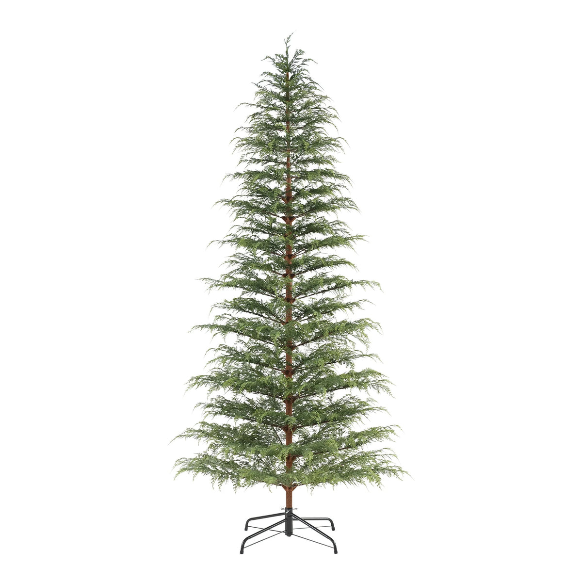 2026 7.5 ft Pre-Lit Cypress Artificial Christmas Tree with 500 Twinkle LED Lights and Stand