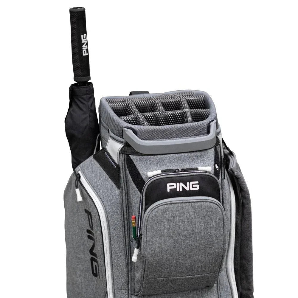 2026 NewPing Traverse Cart Bag - Black White