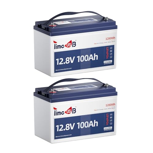 2026 12V 100Ah TM LiFePO4 Marine Battery with Low-Temp Protection, 100A BMS, 15000+ Cycles – Lithium Iron Phosphate Battery for Trolling Motors, Yacht, Boats, RVs, Camping and Off-Grid Power 1 Pack