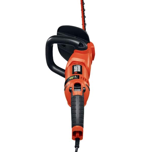 2026 24 in. 3.3 Amp Corded Dual Action Electric Hedge Hog Trimmer with Rotating Handle