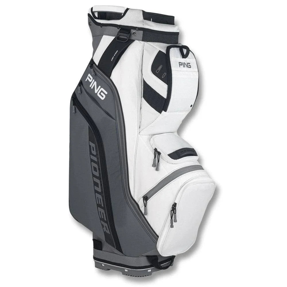2026 Ping Pioneer Cart Bag - Dark Sea Platinum Buck