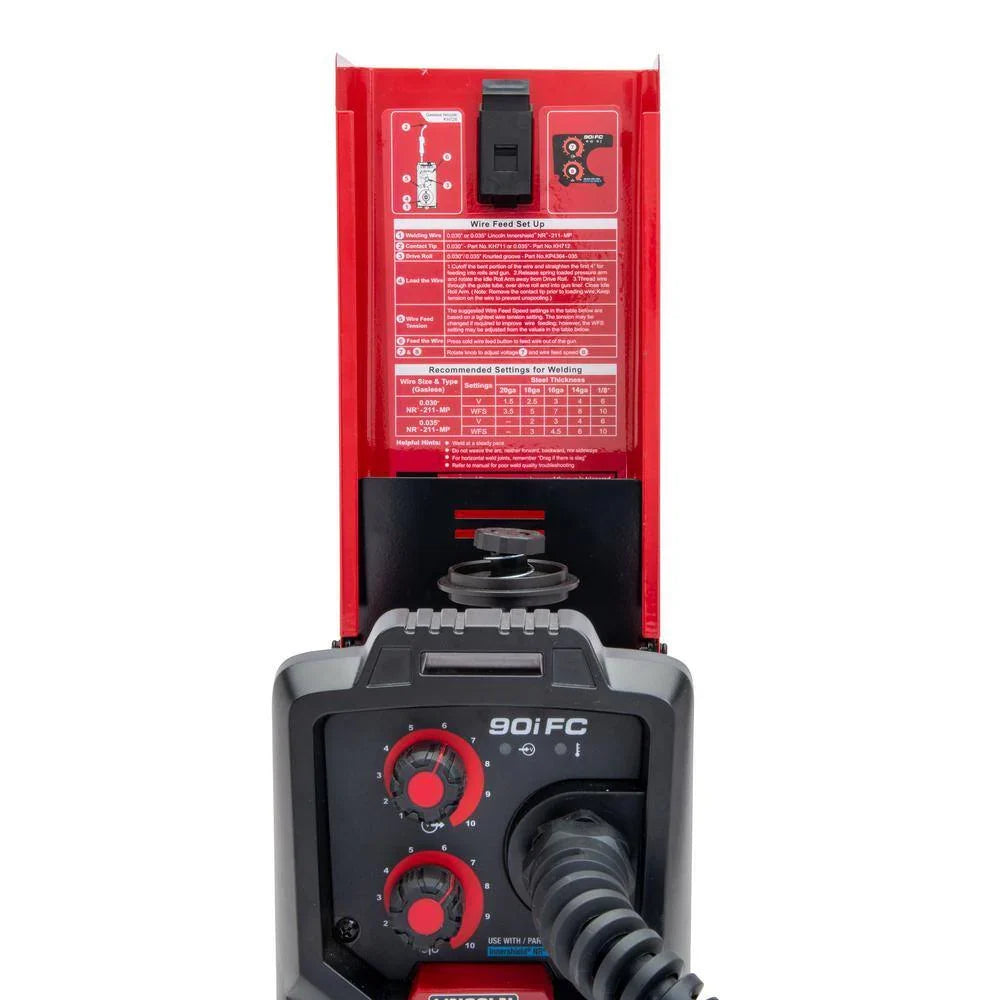 2026 WELD-PAK 90i FC Flux-Cored Wire Feeder Welder (No Gas) K5255-1