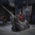 2026 9.5 FT Dead Water Giant-Sized Animated LED Pirate Ship