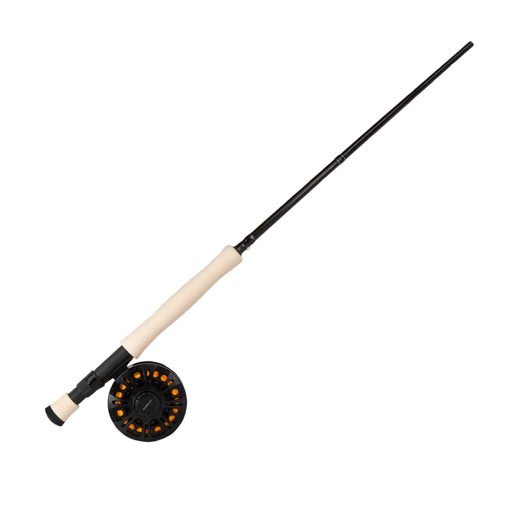 2026 NewCortland Fairplay 8' Fly Fishing Combo, 5/6 Weight, 4 Piece, 607637