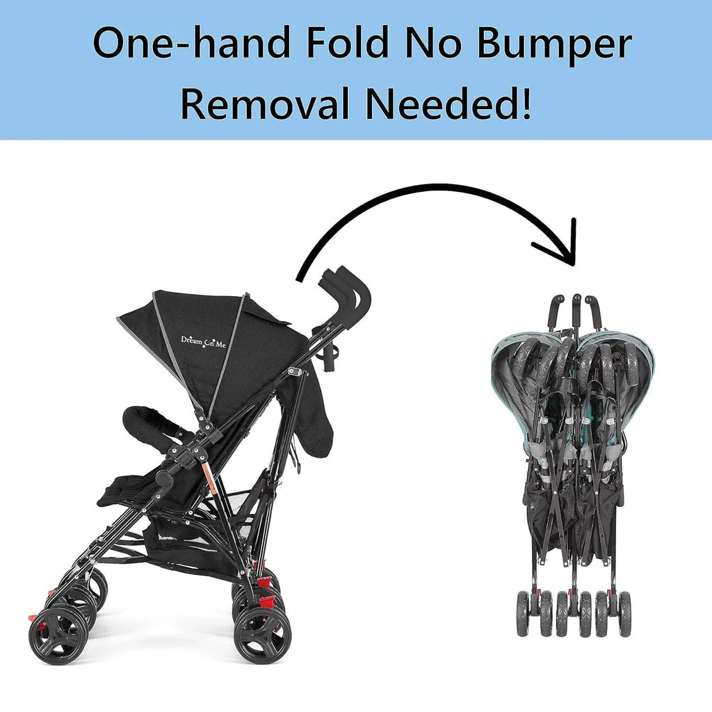 2026 NewDream On Me Volgo Twin Umbrella Stroller