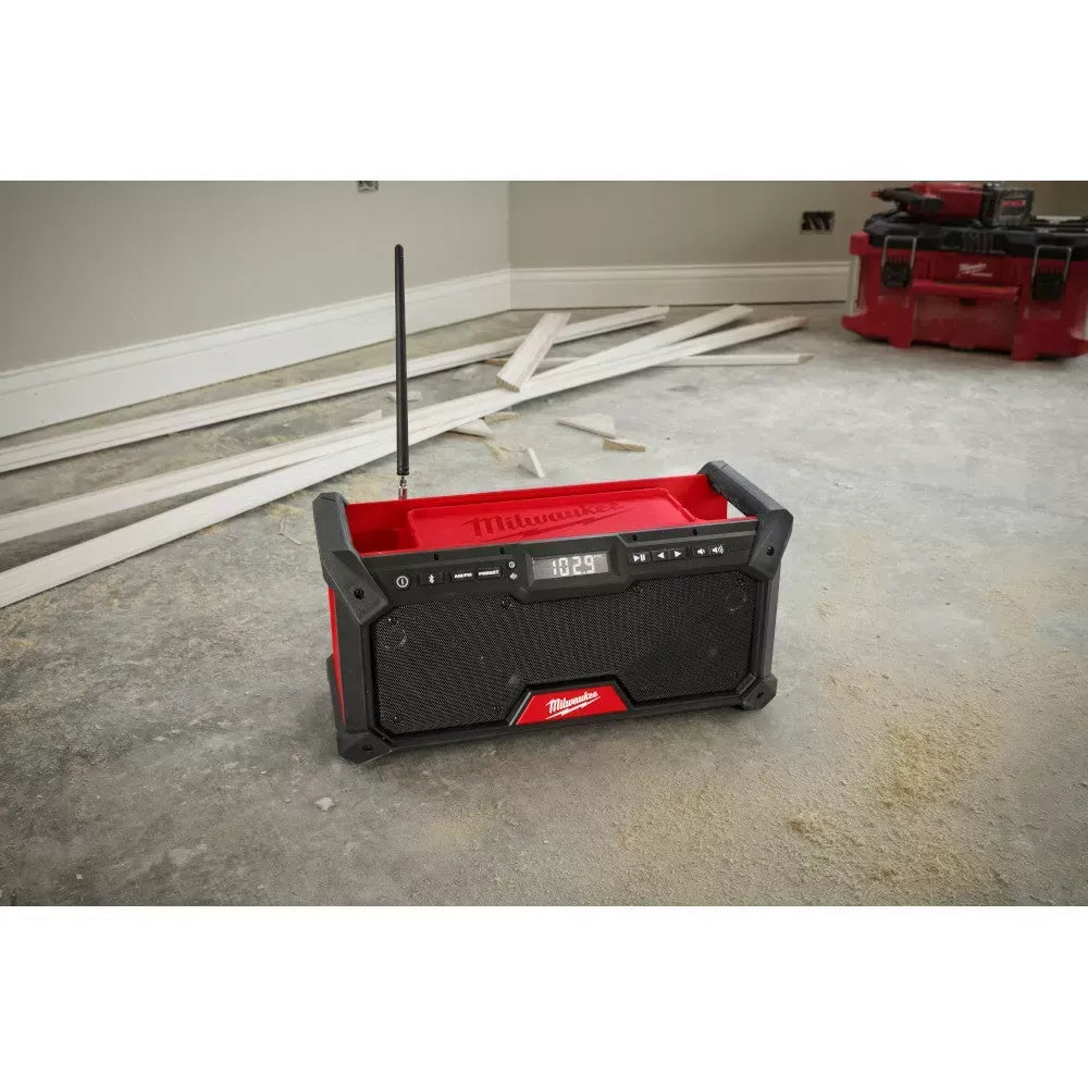 2026 Pre-Sale 2952-20 M18 18V Bluetooth Jobsite Radio - Bare Tool
