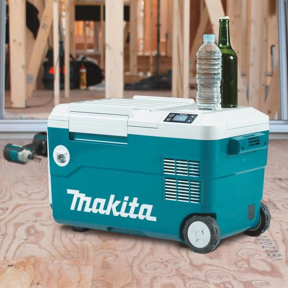 2026 NewMakita 18V X2 LXT Lithium-Ion 12V/24V DC Auto and AC Cooler/Warmer Tool Only DCW180Z from Makita