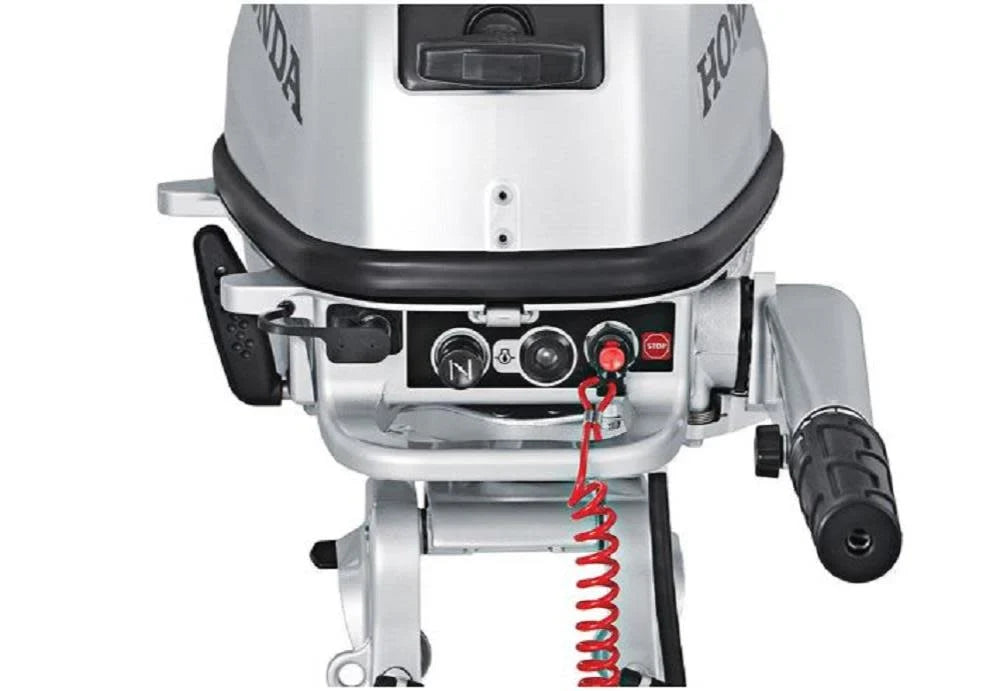 2026 Outboard Motor 5HP with Tiller Handle 20 Shaft