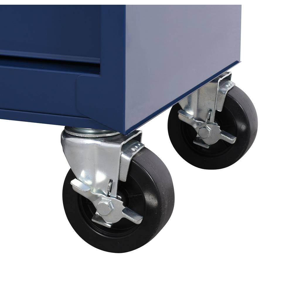 2026 27 in. 10-Drawer Blue Tool Chest Combo H27CH5TR5BLU