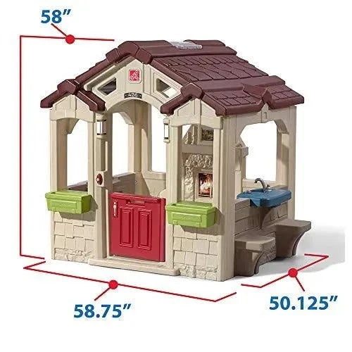 2026 NewStep 2 Charming Cottage Playhouse