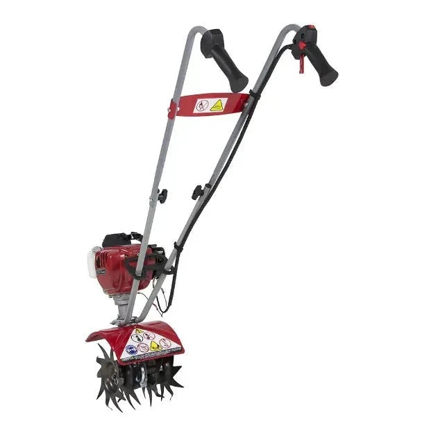 2026 NewMANTIS Mini Tiller/Cultivator 25 cm³ 9-inch Front Tines Forward Rotating