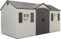 2026 6446 Outdoor Storage Shed, 8 x 15 Foot, Desert Sand