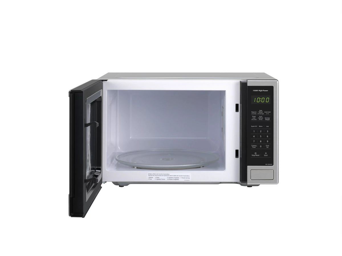 2026 1.3 Cu. Ft. 1100W Countertop Stainless Steel Microwave Oven with Genius Sensor