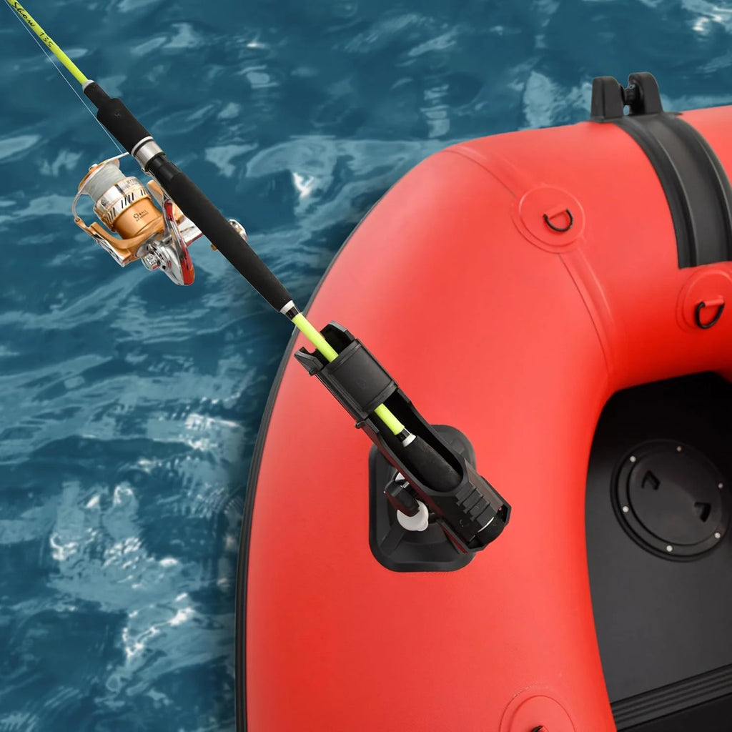 Inflatable Boat | Yacht Dinghy Tender Raft | Multi Person Fishing Boat | Aluminum Floor Oars | Fishing Rod Holders | Heavy-Duty PVC | 2026 Model |