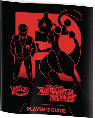 2026 Pokemon TCG: Scarlet & Violet - Destined Rivals Elite Trainer Box - 9 Packs, Accessories, Promo