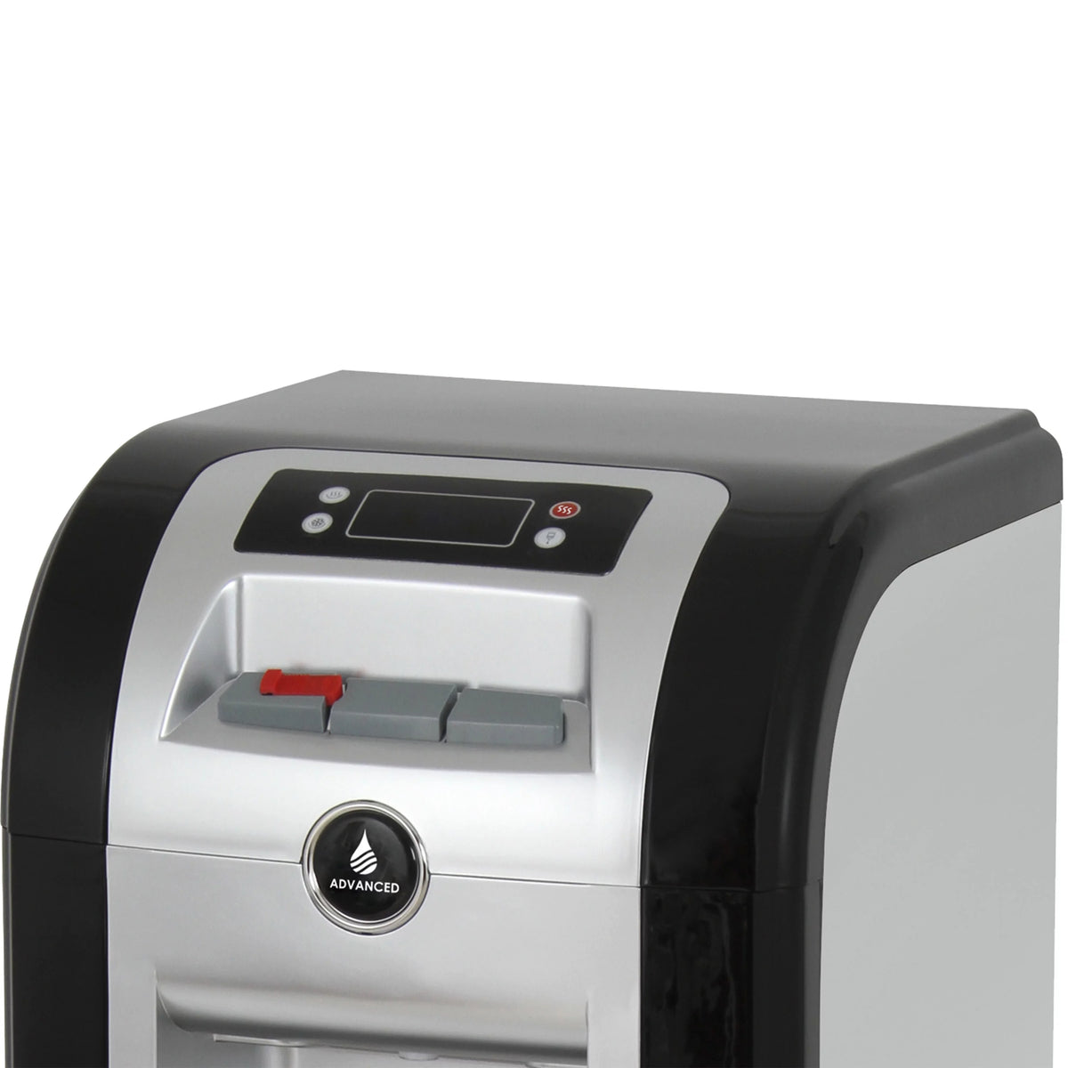 2026 Vitapur Bottom Load Water Dispenser (Hot, Room and Cold) Black/Platinum
