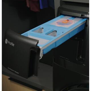 2026 Profile 4.8 cu. ft. UltraFast Combo Washer Dryer with Ventless Heat Pump Technology in Carbon Graphite