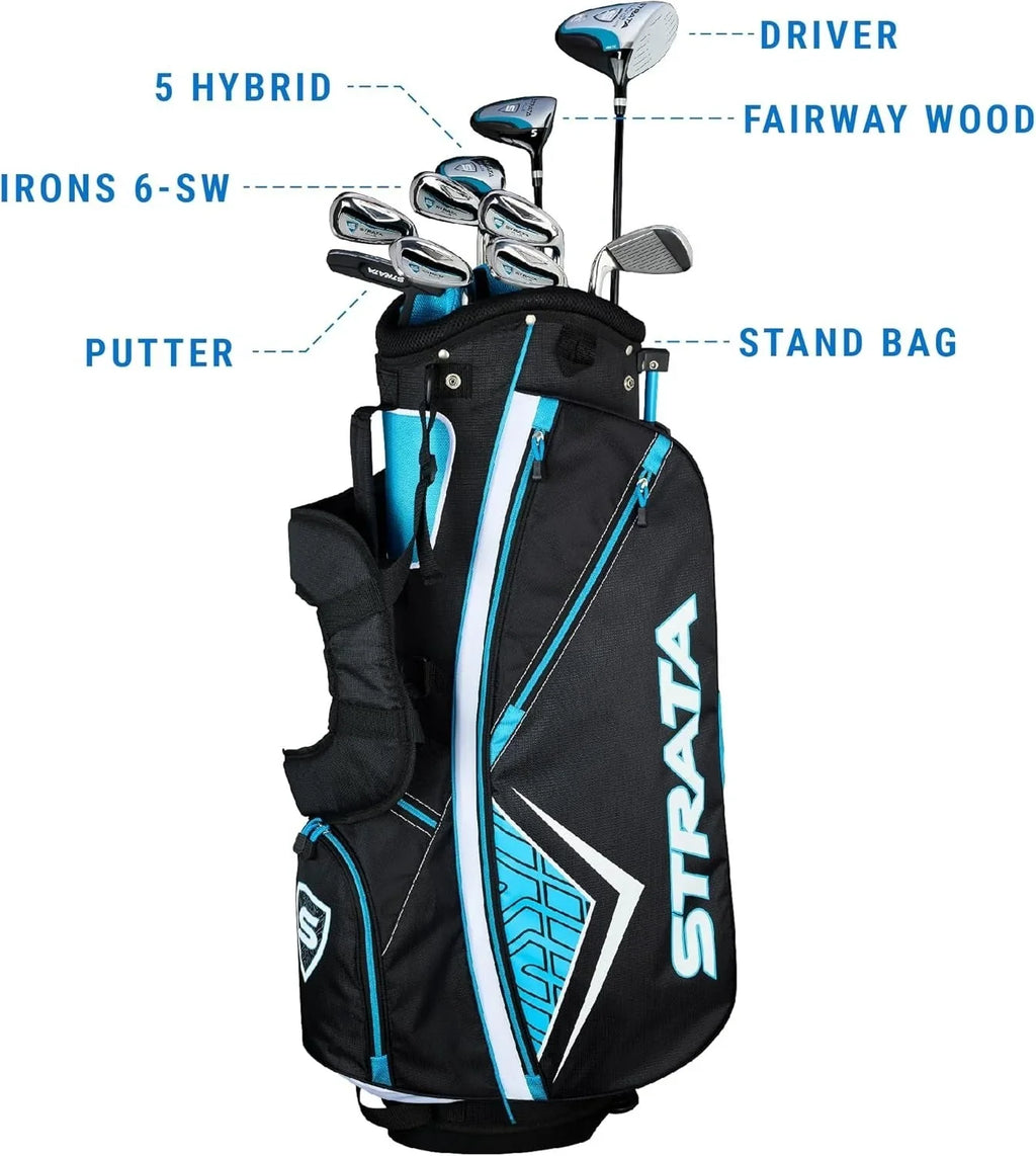 2026 NewCallaway Strata Women's Racket Set, Complete Set