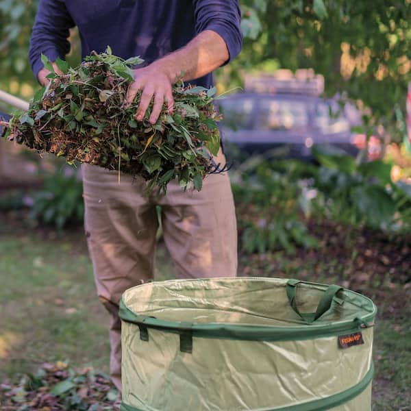 2026 30 Gal. Collapsible Kangaroo Lawn and Leaf Bag