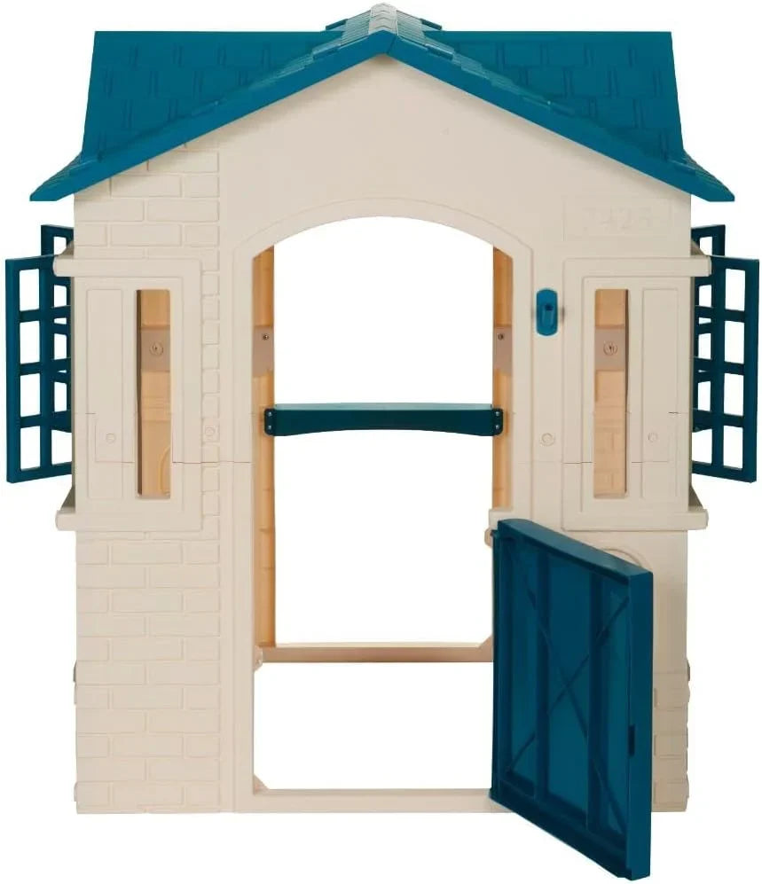 2026 Cape Cottage Playhouse - Blue Large