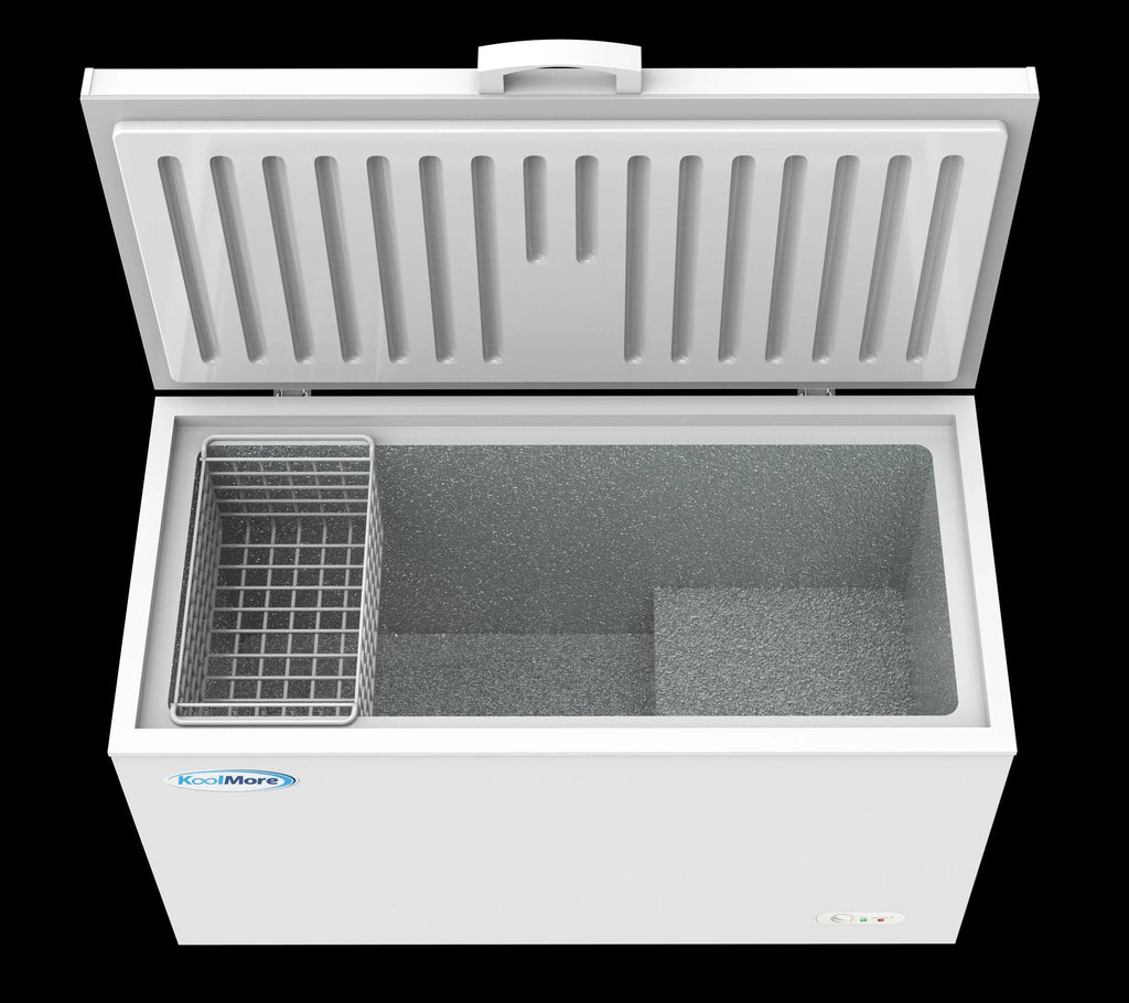 2026 NewKoolMore 60 in. Commercial Chest Freezer 16 Cu ft.