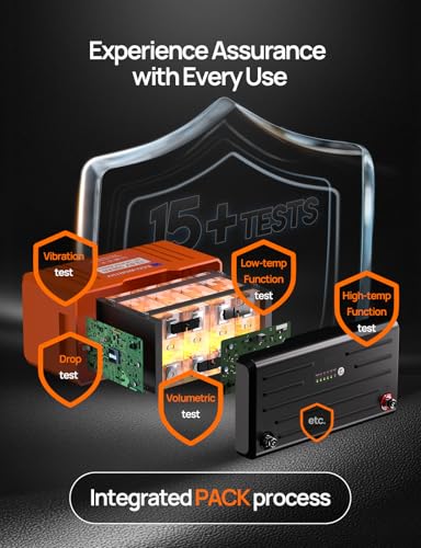 2026 ECO-WORTHY 12V 100AH LiFePO4 Lithium Battery with Bluetooth, Max.1280Wh Energy, Low Temperature Protection, Group 24, Built-in 100A BMS, Perfect for Trolling Motor, RV, Boat, Solar Off-Grid