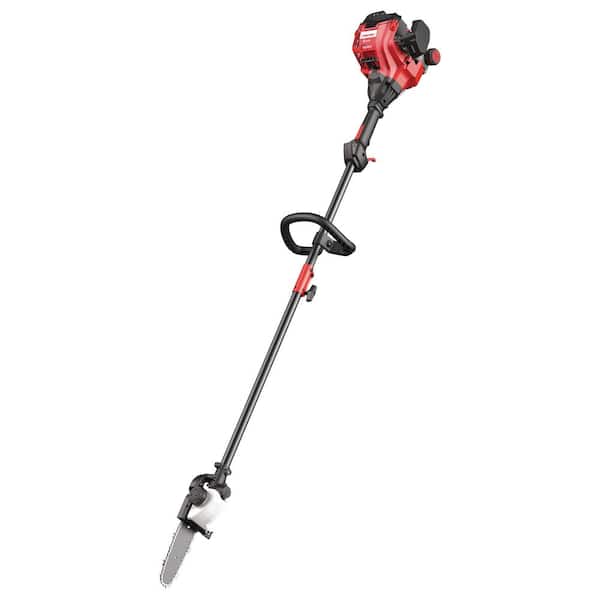 2026 8 in. 25cc Gas 2-Cycle Pole Saw with Automatic Chain Oiler and Attachment Capabilities