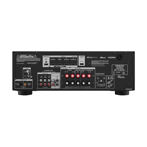 2026 Onkyo TX-SR3100 5.2-Channel AV Receiver - Dolby Atmos, Dolby Height Virtualizer, Dolby Vision and More