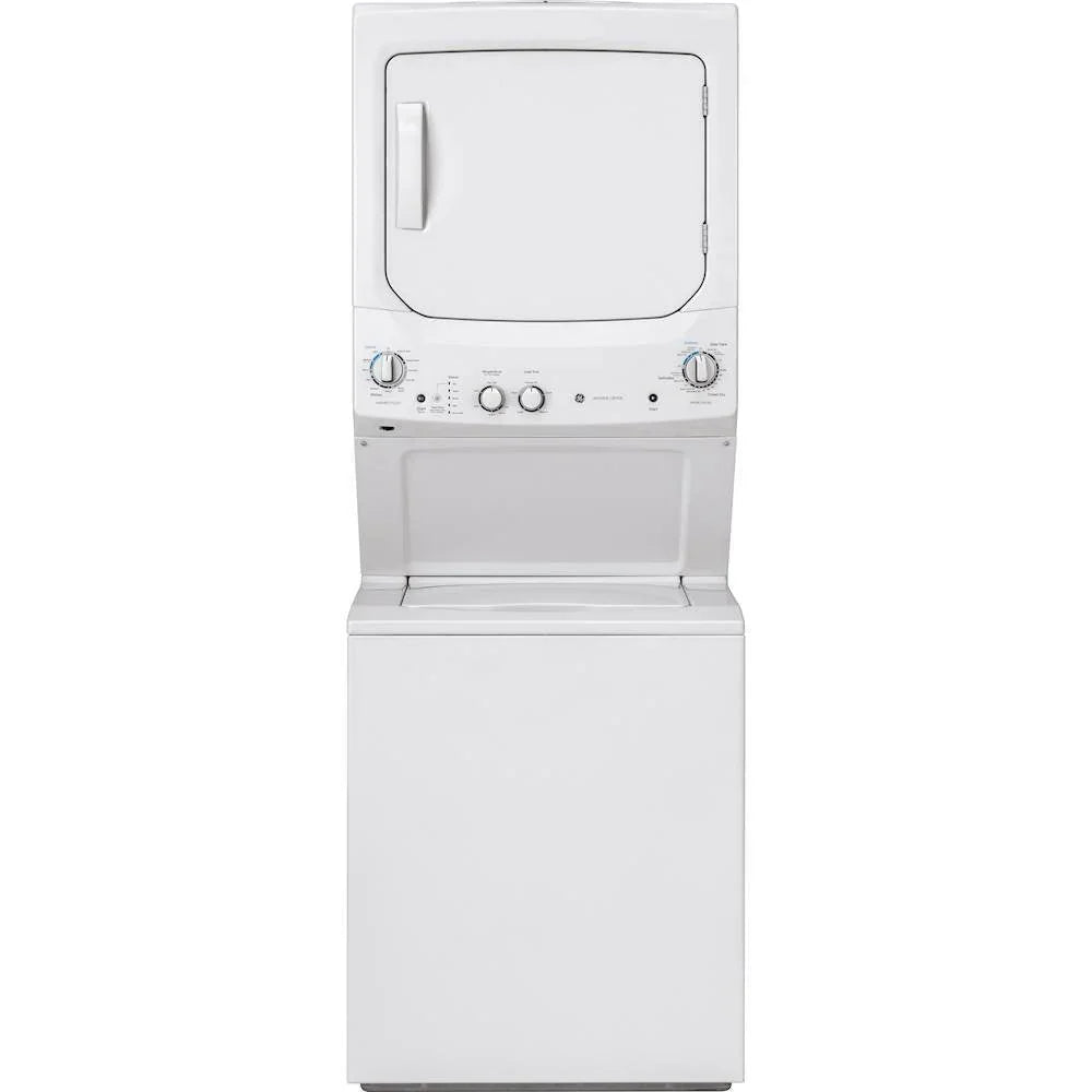 2026 NewLaundry Center 2025 with 3.8 cubic foot (approx. 108 liters) top-loading washing machine and 5.9 cubic foot (approx. 167 liters) electric dryer – White